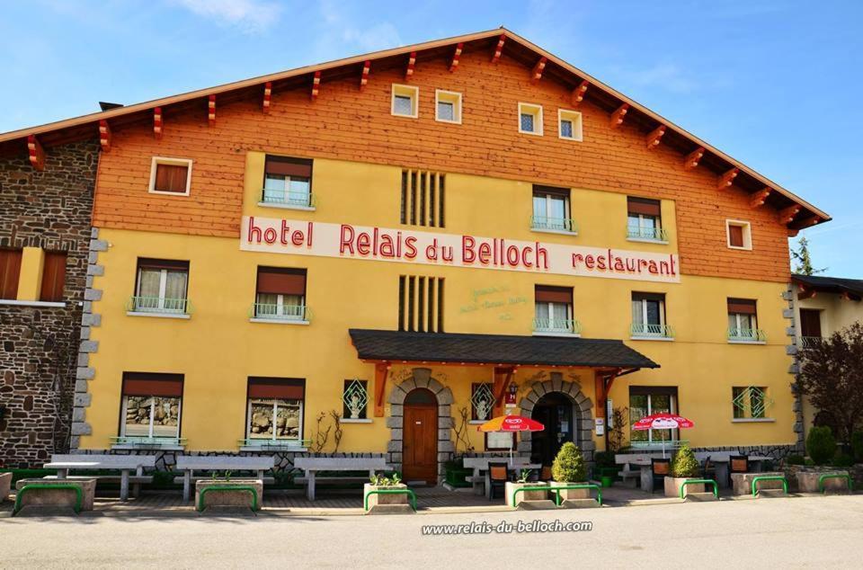 Relais Du Belloch Angoustrine Exterior foto